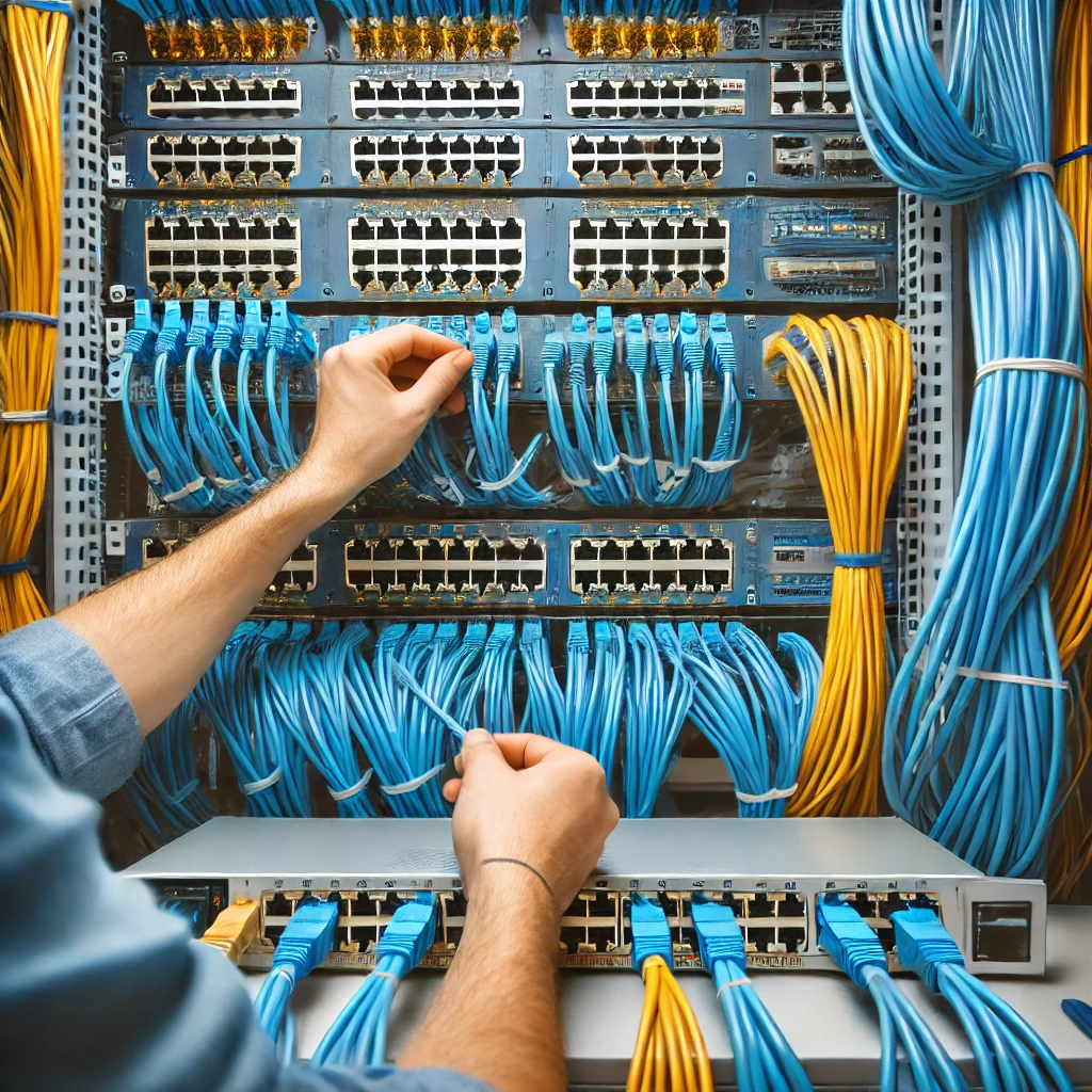 Instalación de cableado estructurado